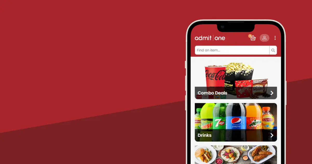 Descubra pedidos móveis de alimentos e bebidas no local